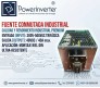 FUENTE DE PODER - SWITCHING POWER 380VAC /48VDC 20A (960W)